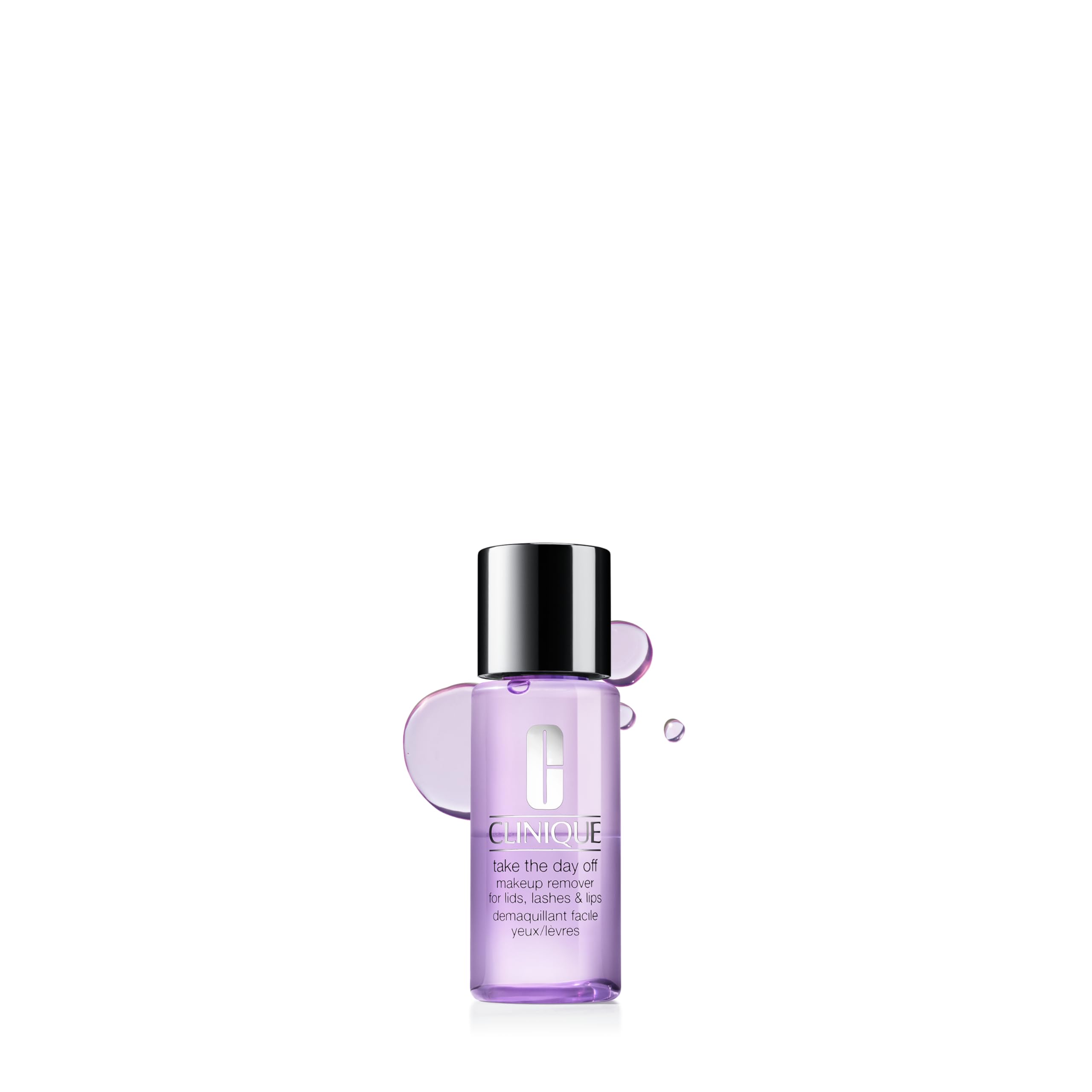 Clinique Take The Day Off Liquid Makeup Remover For Lids, Lashes, + Lips | Eye Makeup Remover | Oil Free + Non-Irritating | For All Skin Types