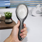 Buy now BESTOOL Hair Brush, Paddle Detangler Brush with Metal Bristles for Women/Men/Kids Detangling & Massaging, Anti Static, Best for All Hair Types Wet & Dry DailyUse at indiglob india