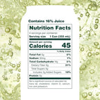 Buy now OLIPOP Prebiotic Soda Pop, Lemon Lime, Prebiotics, Botanicals, Plant Fiber, 12 fl oz (4 Cans) at indiglob india
