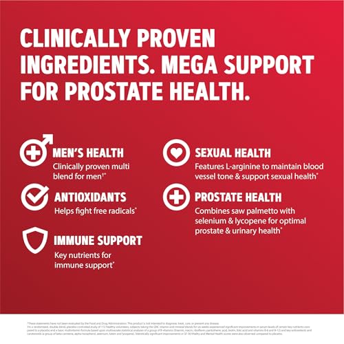 Buy now GNC Mega Men Prostate and Virility Multivitamin, Supports Optimal Sexual Health and Prostate Health, 90 Count at indiglob india
