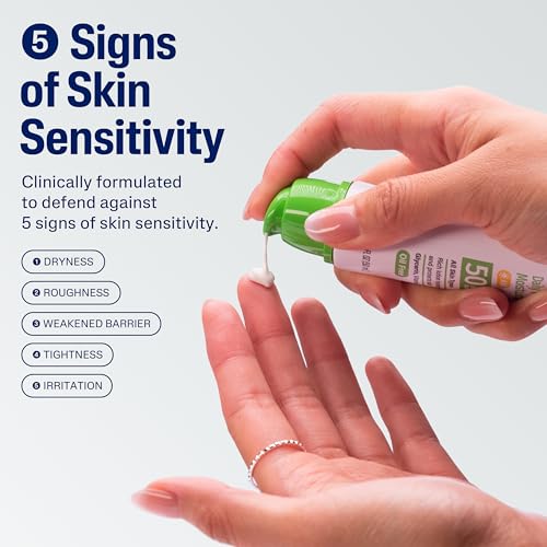 Buy now Cetaphil Daily Facial Moisturizer SPF 50, 1.7 Fl Oz (Pack of 2), Gentle Facial Moisturizer For Dry to Normal Skin Types, No Added Fragrance, Dermatologist Recommended (Packaging May Vary) at indiglob india