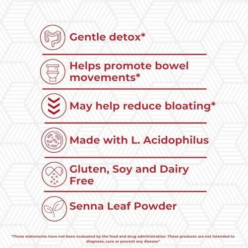 Buy now Health Plus Super Colon Cleanse 15 Day Supply of Gentle Gut Cleanse Detox, Psyllium Husk, Probiotics for Constipation Relief & Digestive Support, 60 Capsules at indiglob india