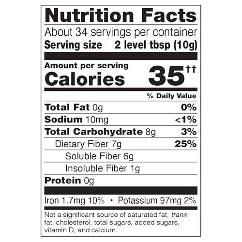 Buy now NOW Foods Supplements, Whole Psyllium Husks, Certified Organic, Non-GMO Project Verified, Soluble Fiber, 12-Ounce at indiglob india