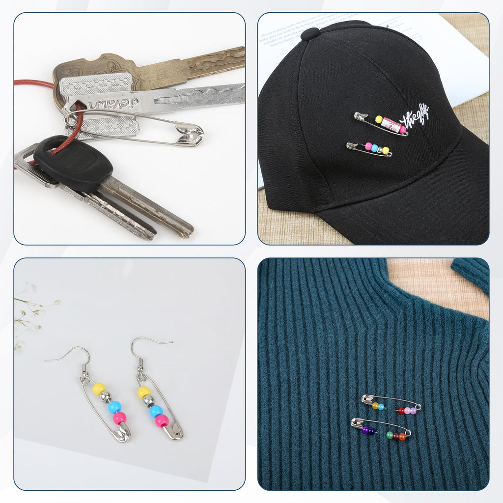 Discover assorted safety pins in bulk at Curat Cart. 100% Authentic, available in India for versatile uses.