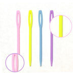 Discover exclusive Plastic Sewing Needles for Crafts at Curat Cart, perfect for your creative projects. Durable and vibrant colors.
