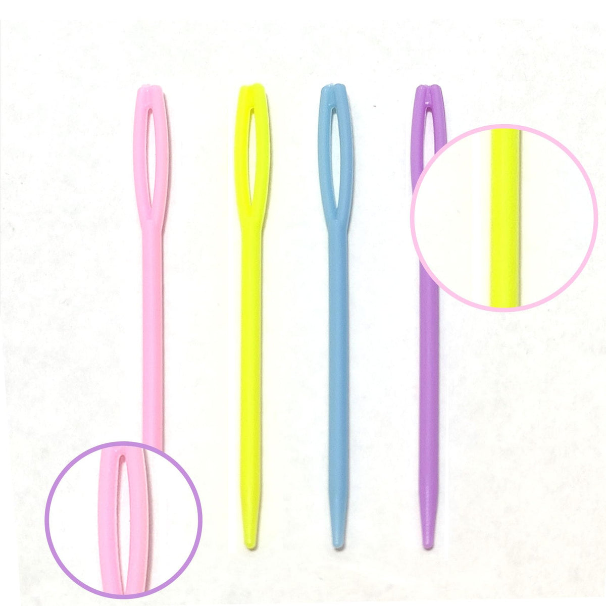 Discover exclusive Plastic Sewing Needles for Crafts at Curat Cart, perfect for your creative projects. Durable and vibrant colors.