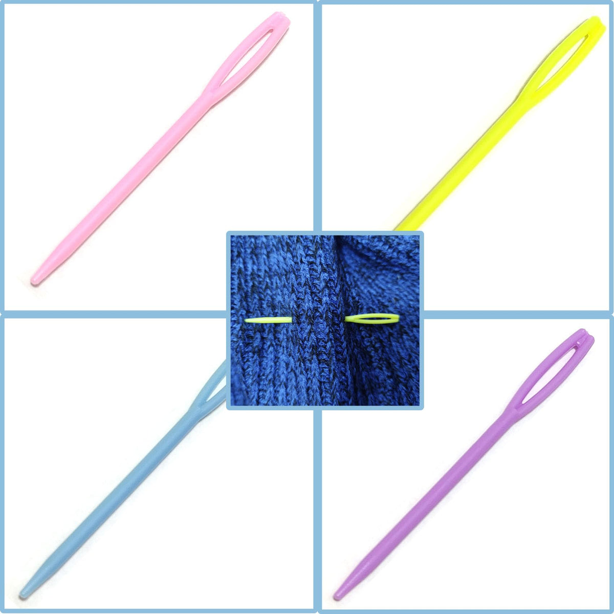 Discover premium plastic sewing needles for crafts, available at Curat Cart. 100% Authentic and trusted in India.