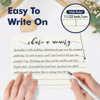 Share a Memory Cards from Curat Cart are specially curated for heartfelt messages, featuring easy-to-write-on wide ruled lines.
