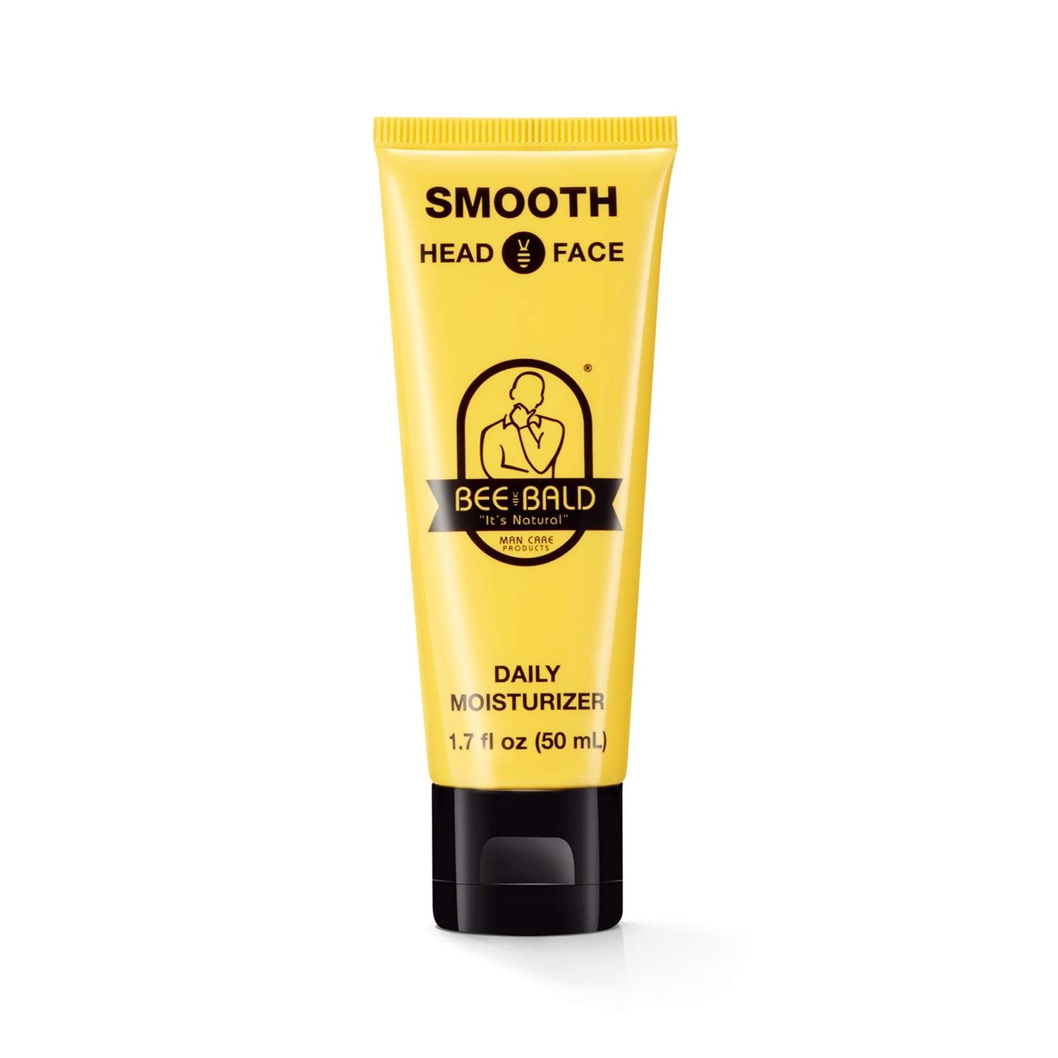 Bee Bald SMOOTH+ Head & Face Sunscreen SPF 30, Scalp Moisturizer, 1.7 fl oz | Hydrates, Shields, and Moisturizes Skin. Blocks Harmful UVA/UVB Sun Rays with SPF 30 on Head or Face. Perfect Daily Defense.