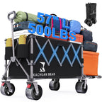 Discover the premium imported Collapsible Foldable Wagon with Brake, perfect for heavy loads. Available at Curat Cart.