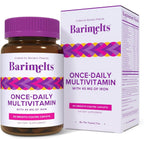 BariMelts Once Daily Bariatric Multivitamin with Iron, 120 Caplets | Easy-Swallow Caplets, Multivitamin for Women, Multimineral Complex Supports Nutrition After Bariatric Surgery