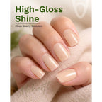 Makartt Milky Pink Gel Nail Polish offers a beautiful, high-gloss finish for clean beauty enthusiasts. Verified by CuratCart.