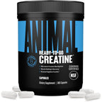 Animal Creatine Monohydrate Powder — Micronized for Muscle Recovery, Cellular Energy, and Daily Wellness — for Men and Women — Unflavored 300g
