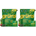 Adult Greens Gummies & Daily Multivitamin, Prebiotic Fiber, 10 ct | Daily Supplement for Men and Women with Vitamins, Minerals, Adaptogens, and Fiber