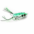 High-quality Frog Lure Topwater Fishing Bait from Curat Cart, featuring a vibrant design and durable materials for effective fishing.