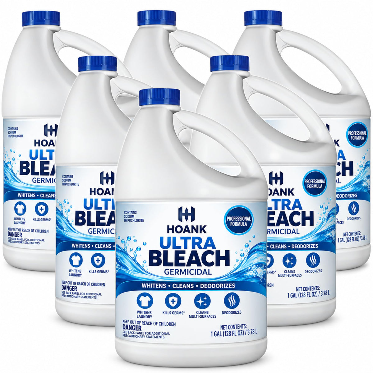 Discover premium imported Ultra Germicidal Liquid Bleach for effective cleaning and deodorizing. Available at Curat Cart.