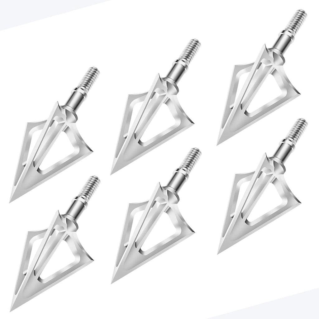 Hunting Broadhead Fixed Blade Arrow Tips, 100% Authentic and available at Curat Cart for precision hunting in India.