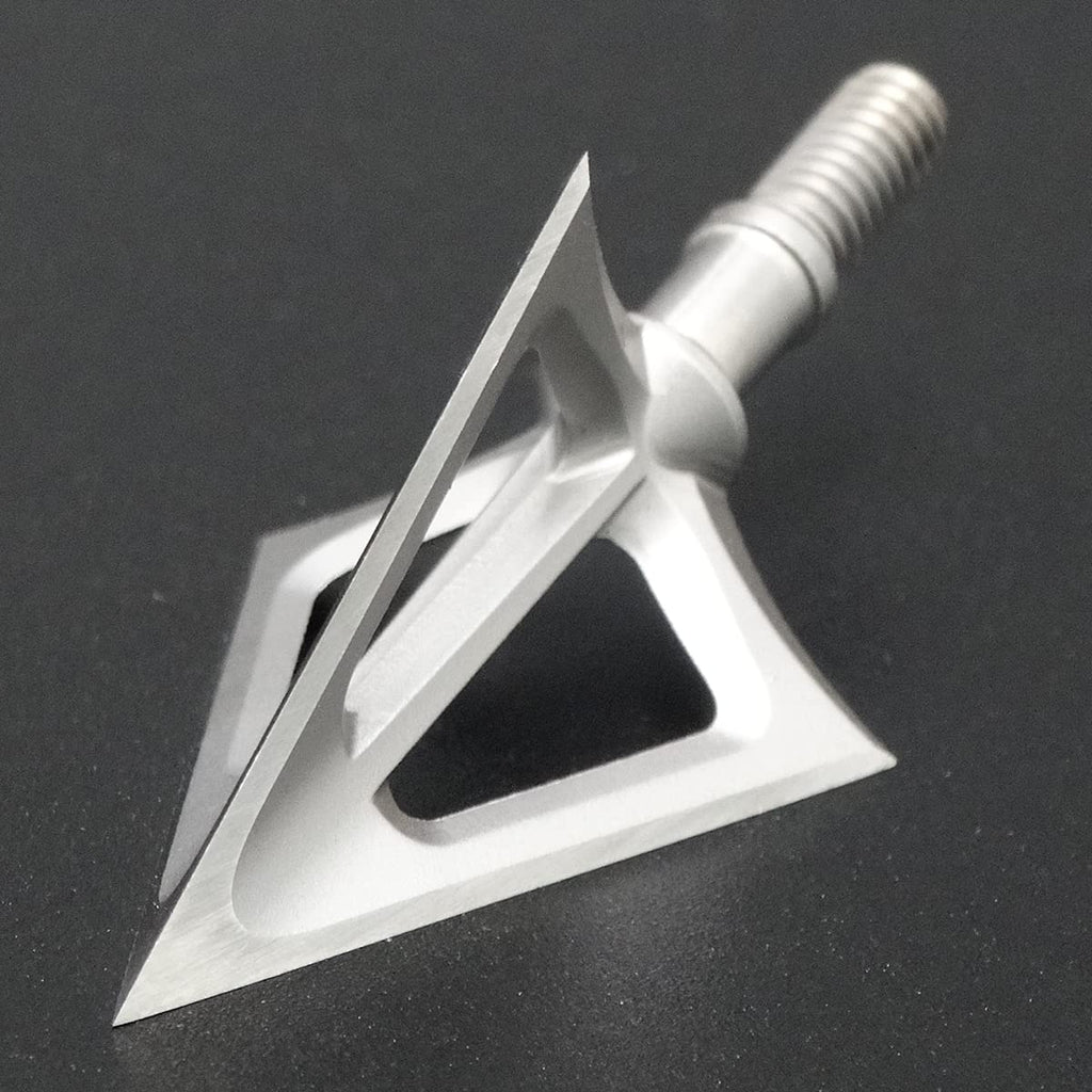 Discover premium Hunting Broadhead Fixed Blade Arrow Tips, specially curated by Curat Cart for precision and performance.