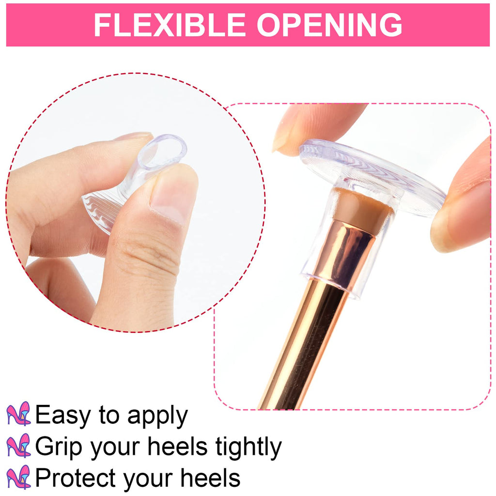 High Heel Protectors for Grass ensure a secure grip and prevent sinking. 100% Authentic, available at Curat Cart in India.