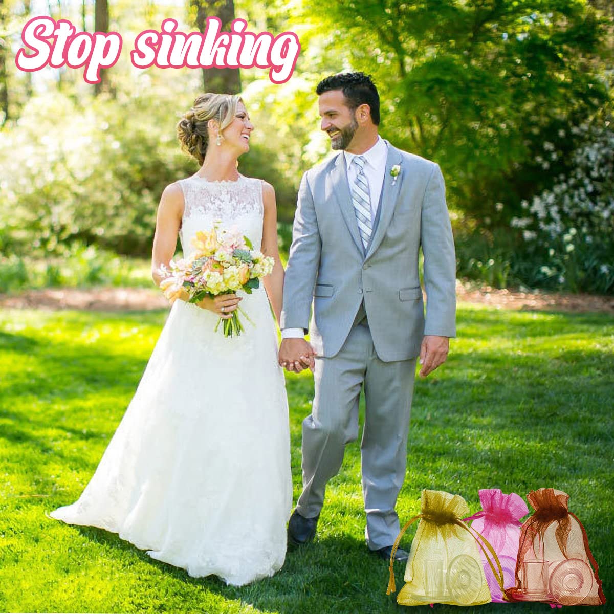 High Heel Protectors for Grass in premium packaging, ideal for weddings. Available at Curat Cart to prevent sinking on soft surfaces.