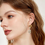 Transform your look with Clip-on Earring Converter and Pads, perfect for daily wear. Shop now at Curat Cart.