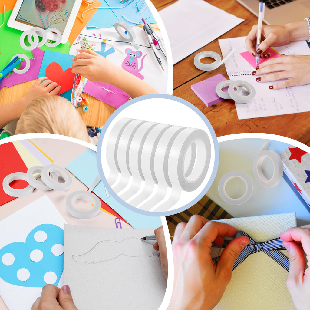 Double sided tape for crafts, a premium imported choice for creative projects, available at Curat Cart. Elevate your crafting experience.