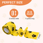 Vet Wrap Cohesive Bandage, 2 inches wide and 5 yards long, 100% Authentic, available at Curat Cart in India.