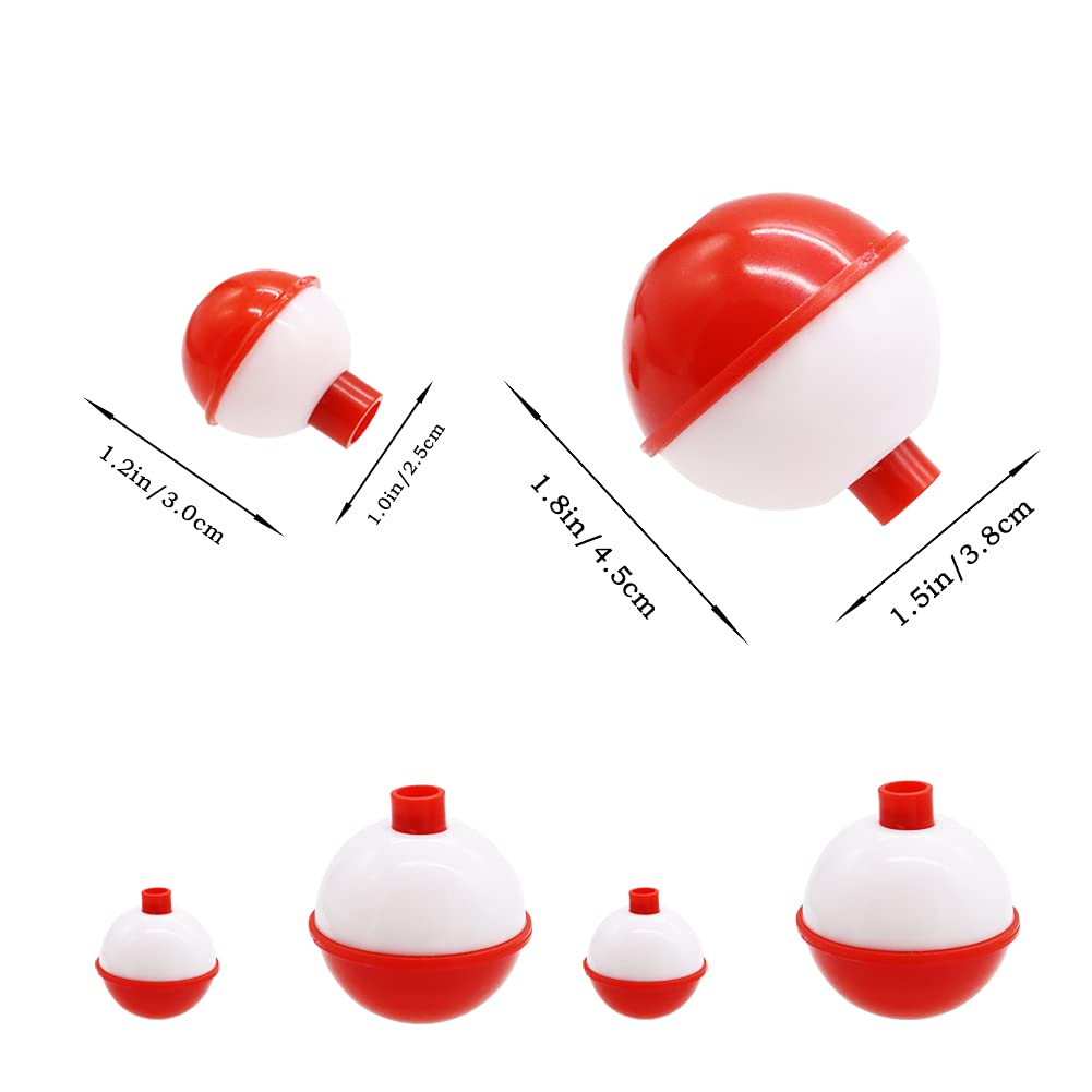 Premium Fishing Floats Hard ABS Bobber, 100% Authentic and available at Curat Cart in India. Durable and reliable for all fishing needs.