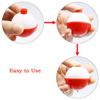 Fishing Floats Hard ABS Bobber in high-quality finish, easy to use design showcased. Available at Curat Cart.
