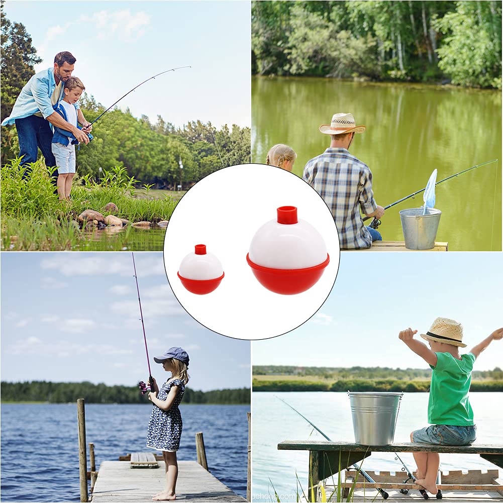 Enhance your fishing experience with our Fishing Floats Hard ABS Bobber, perfect for beginners and pros alike. Available at Curat Cart.