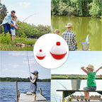 Enhance your fishing experience with our Fishing Floats Hard ABS Bobber, perfect for beginners and pros alike. Available at Curat Cart.