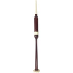 Buy now Standard Rosewood Highland Bagpipe Practice Chanter IMM Wooden Ivory Fitting with Famous Brown Scottish color comes with Reed at indiglob india