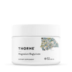 THORNE Magnesium Bisglycinate, Powdered Magnesium Formula, 30 Servings | Supports Restful Sleep, Muscle Relaxation, Heart Health & Metabolism*, Lightly Sweetened, NSF Certified for Sport