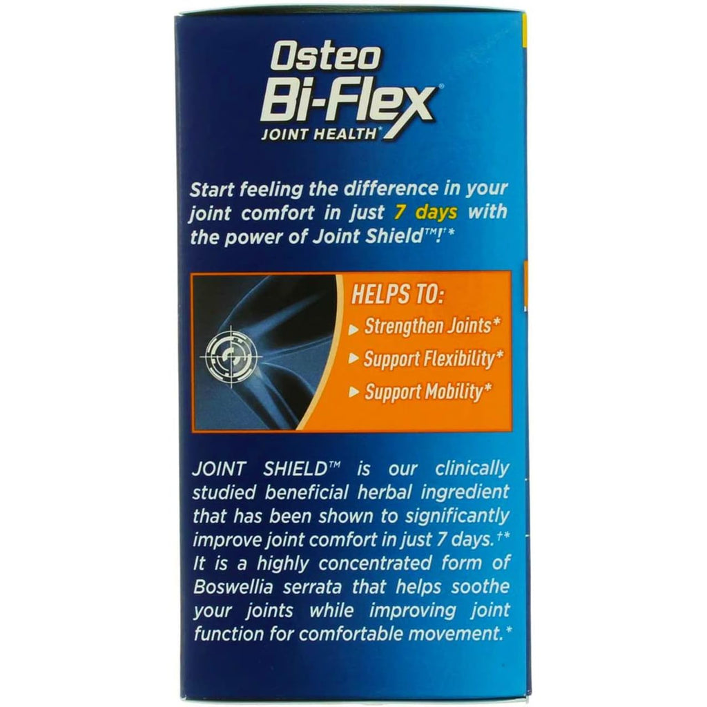Buy now Osteo Bi Flex Triple Strn Size 80ct at indiglob india
