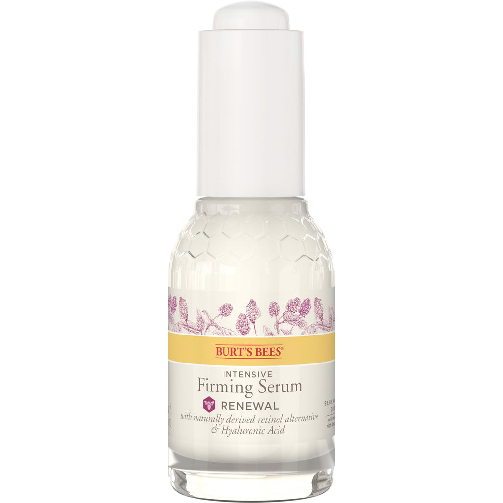 Buy now Burt's Bees Renewal Intensive Firming Serum With Natural Retinol Alternative and Hyaluronic Acid, Powerful Anti-Aging Ingredients, 98.6 Percent Natural-Origin Skin Care, 1 fl. oz. Bottle at indiglob india