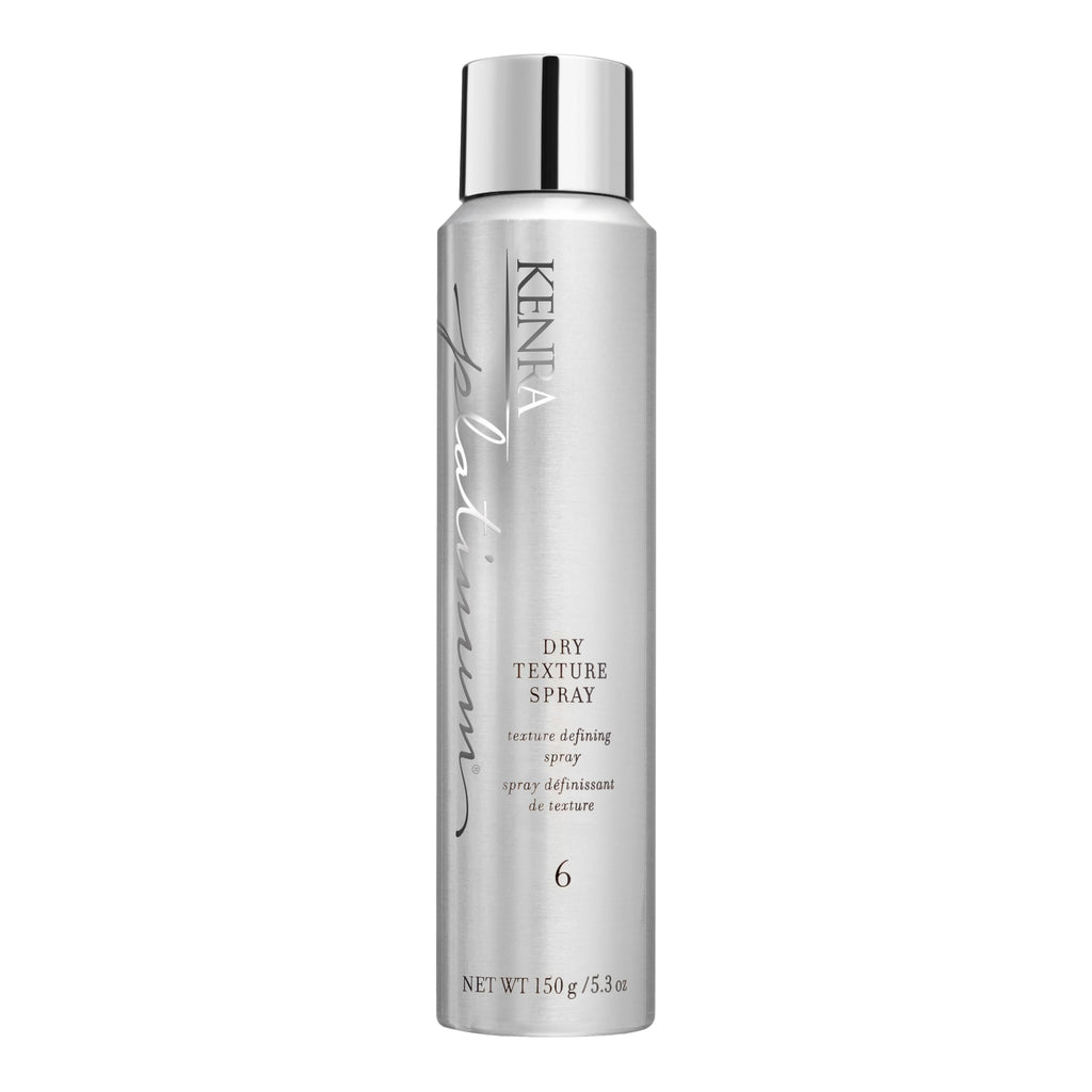 Kenra Platinum Dry Texture Spray 6 | Texture Defining Styler | Increases Texture & Fullness | Absorbs Oils & Impurities | Ultra-Lightweight, Non-Drying Formulation | All Hair Types