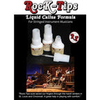 Buy now Rock-Tips -- Liquid Callus Formula - 2 Pack - for Guitar, Bass, & Stringed Instrument Players | Finger Tips Protectors for Guitarists | Includes 2 4.0 ml Bottles & Everton Products Instruction Card at indiglob india