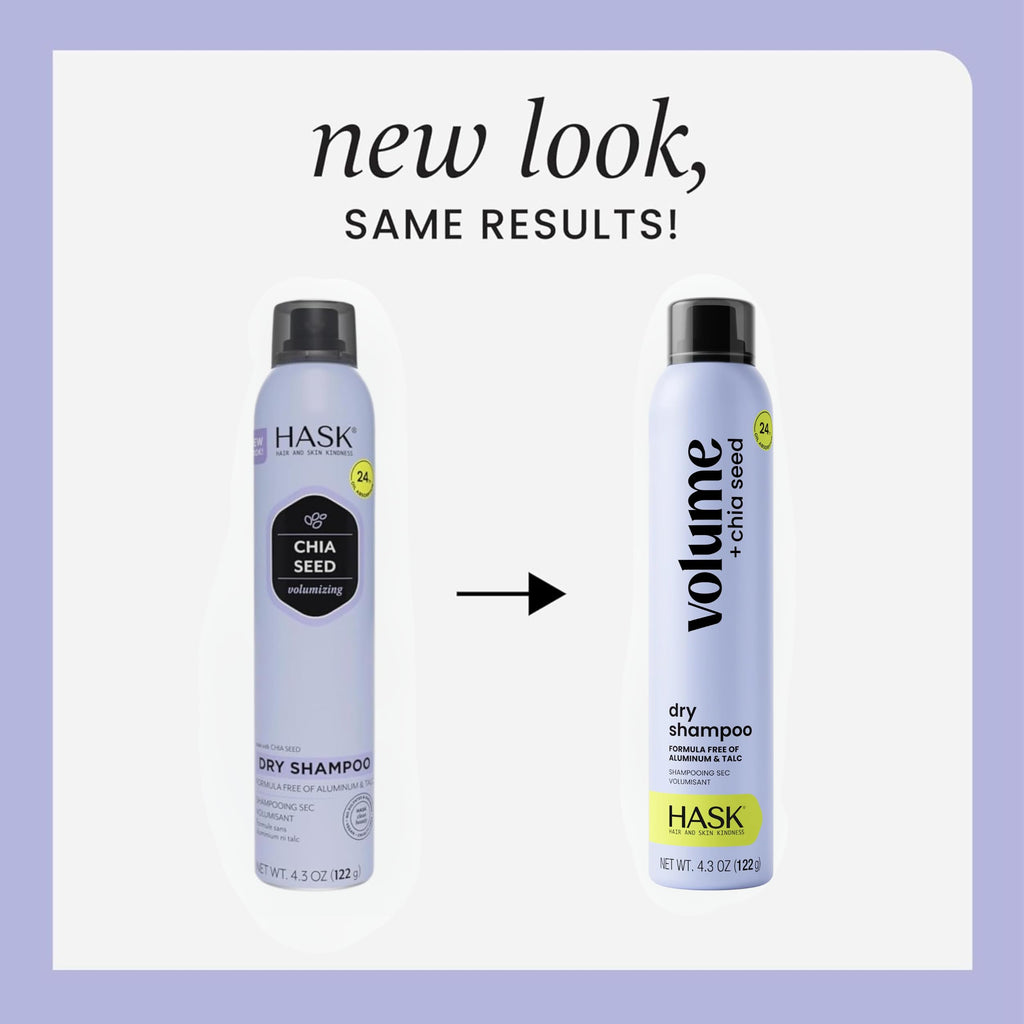 HASK Volumizing Chia Seed Dry Shampoo, 8.1 oz