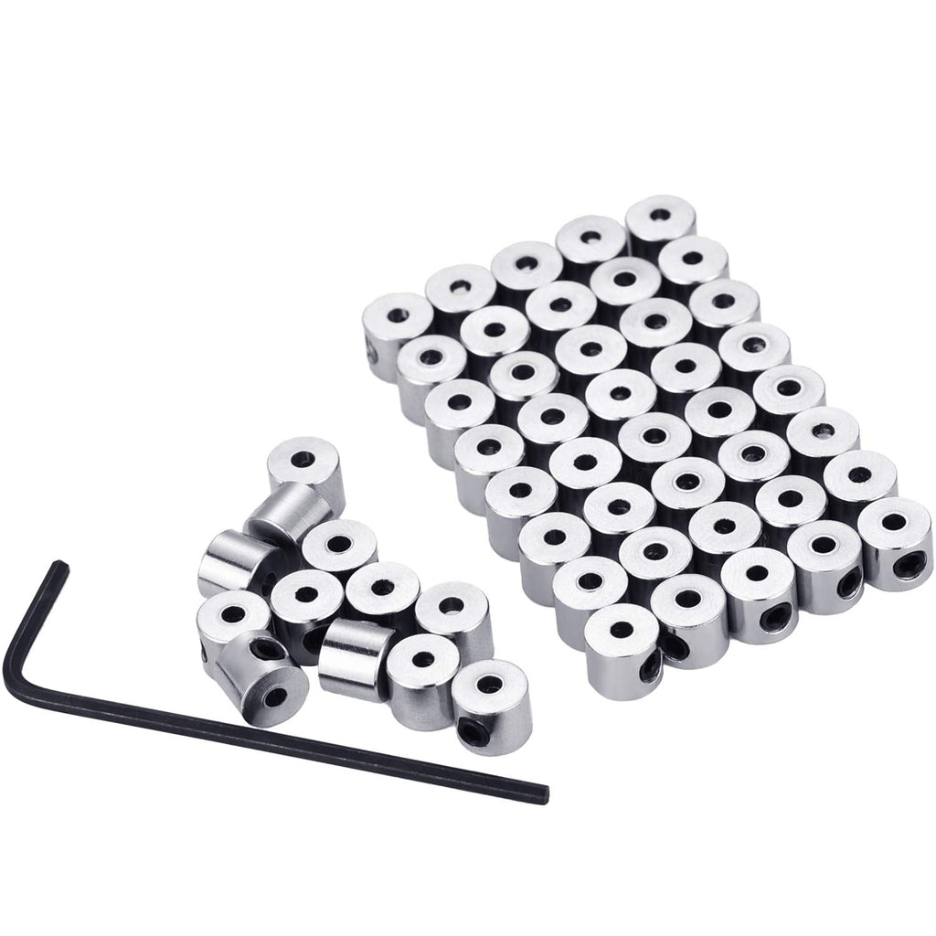 Mudder 100 Pcs Pin Backs Locking for Pin Keepers Locking Clasp with Wrench