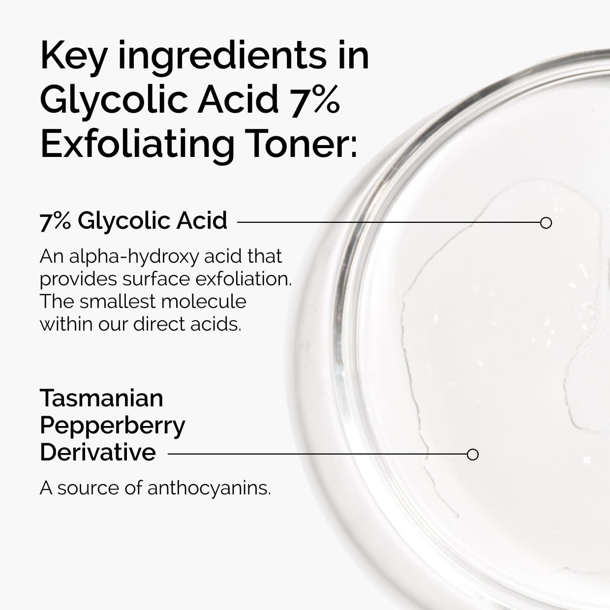 Buy now The Ordinary Glycolic Acid 7% Exfoliating Toner, Brightening and Smoothing Daily Toner for More Even-Looking Skin Tone at indiglob india