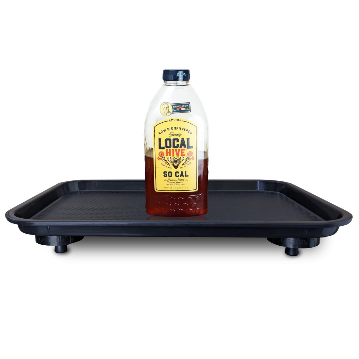 Ant Proof Tray - Waterless, Moat Free Cat and Dog Food Tray for Crawling Pest Free Pet Food Feeding Station. Kitchen Sweets and Trash, Ant Free Platform.