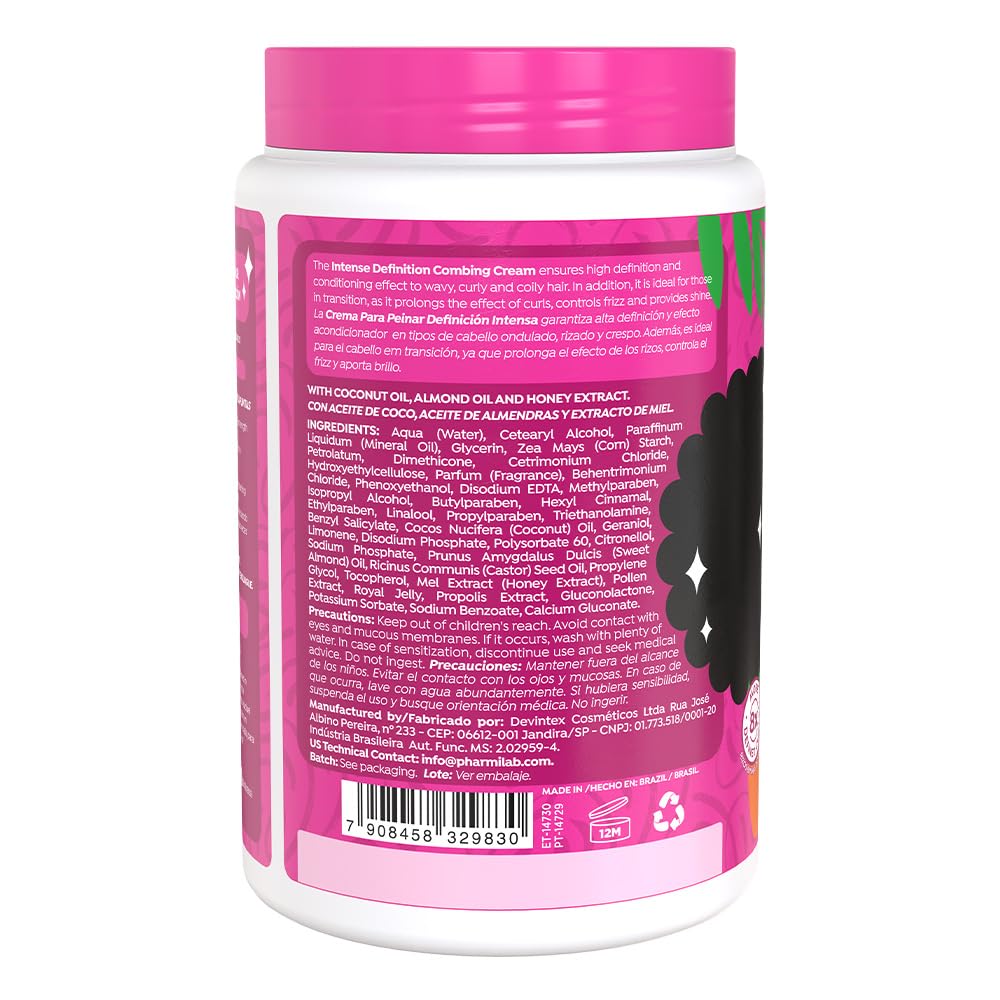 Salon Line, Hair Cream, Leave-In, Curl, Intense Definition Styling Cream, Wavy 35.27 Oz