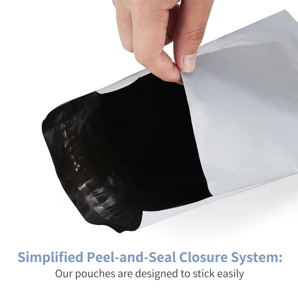 7.8 x 11.8 Inch Disposable Ostomy Waste Bags 50-Pack