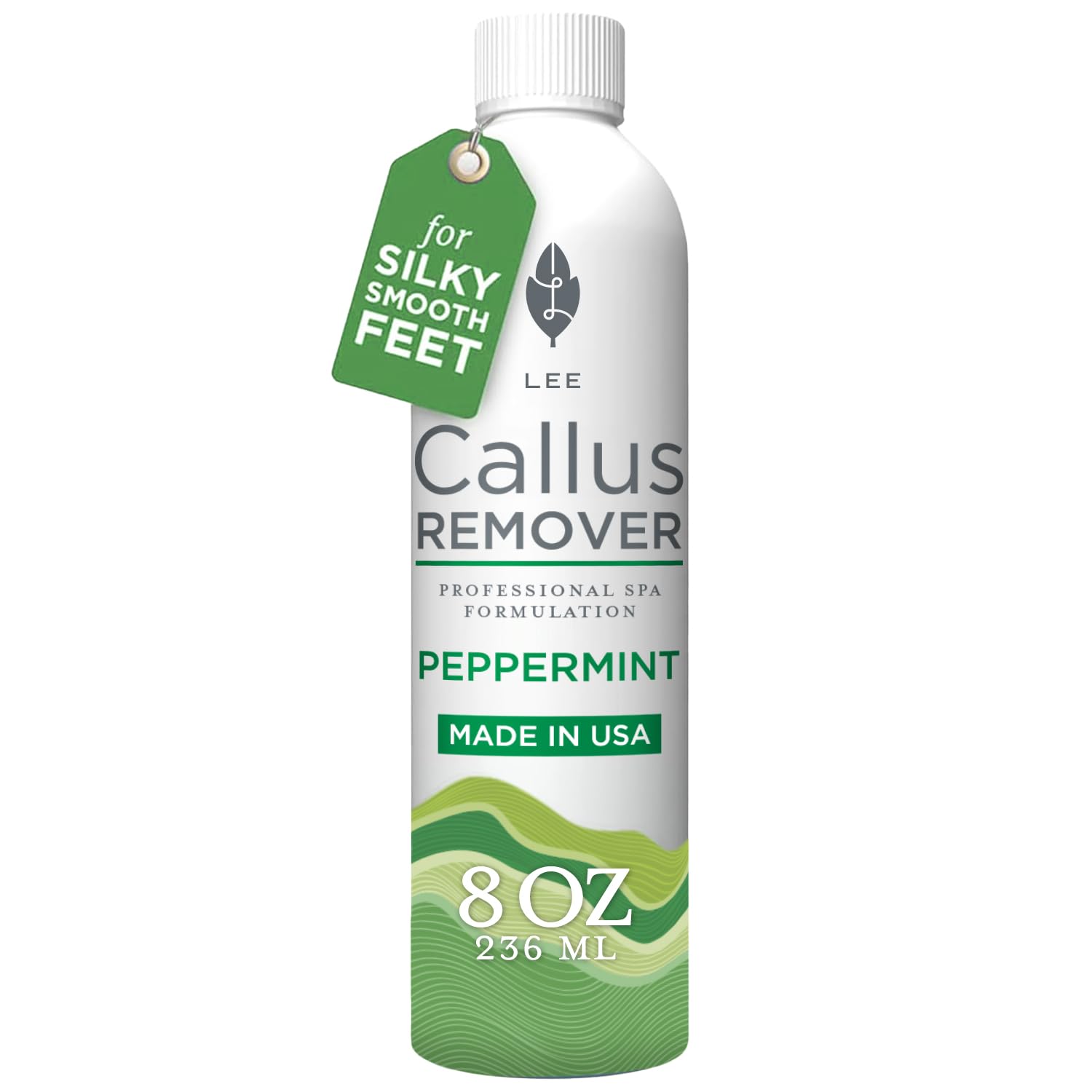Buy now Lee Beauty Professional Callus Remover for Feet - Original, Powerful Formulation - Extra Strength Gel, Home Pedicure Foot Spa Results - Cracked & Dead Dry Skin Supplies - 8 Oz 8 Ounce (Pack of 1) Peppermint at indiglob india