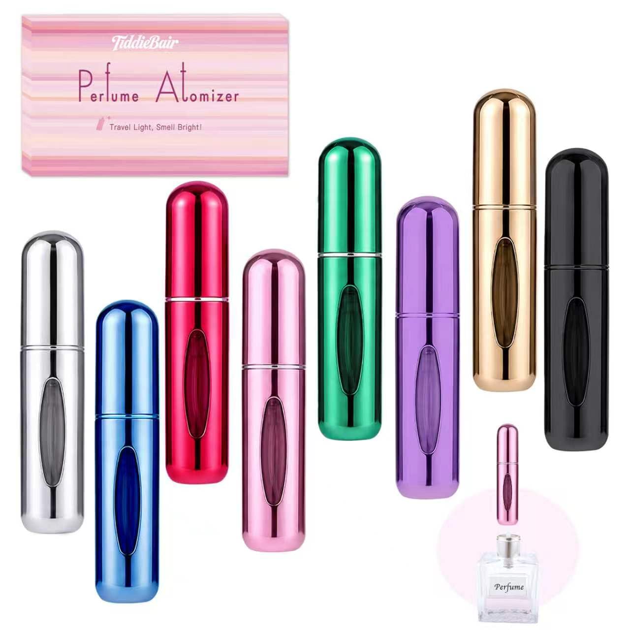 16 PCS Mini Perfume Travel Refillable Bottle, Perfume Atomizer-2 Pacakge