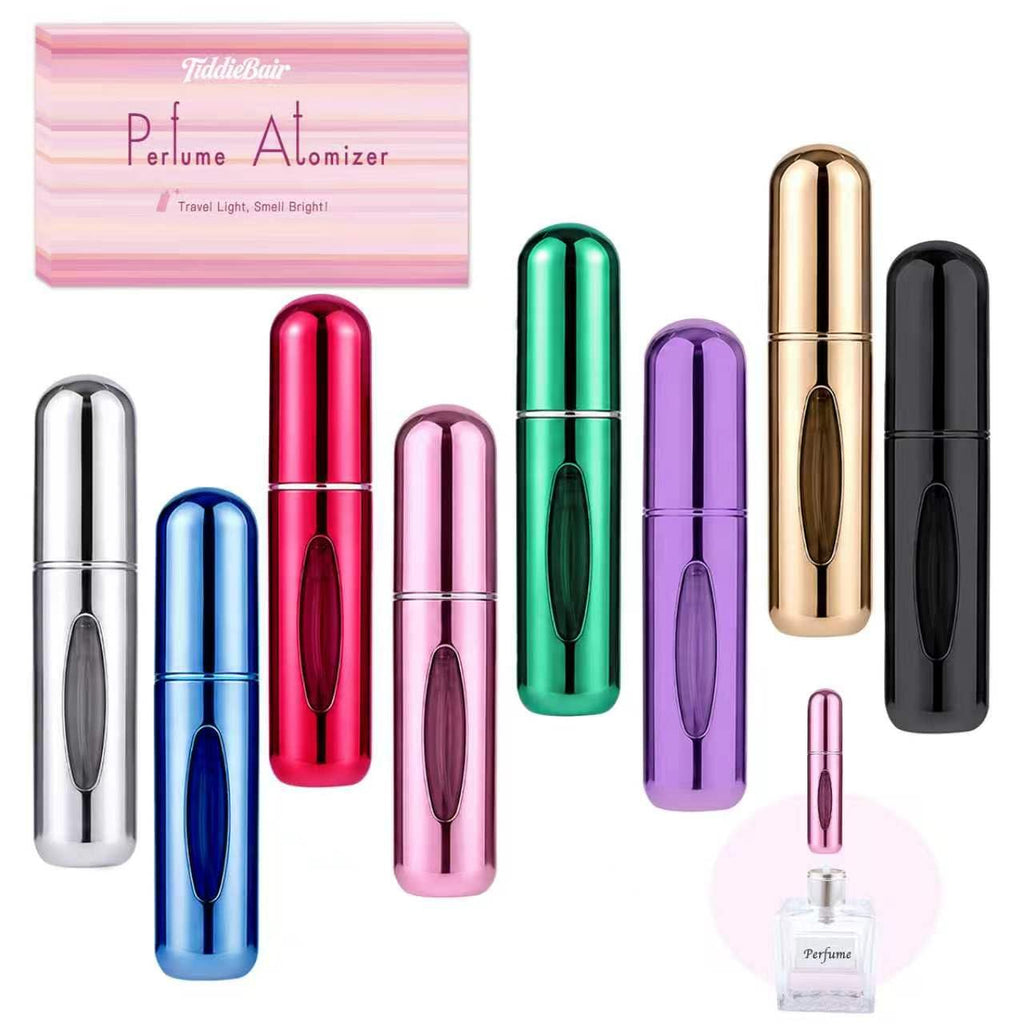 16 PCS Mini Perfume Travel Refillable Bottle, Perfume Atomizer-2 Pacakge