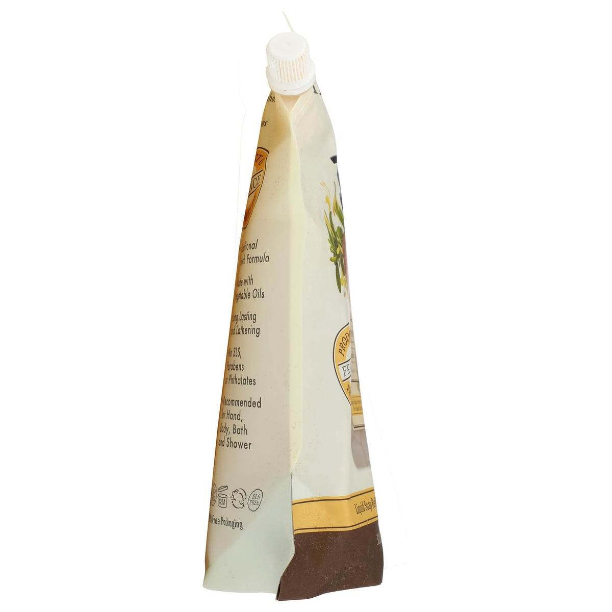 A LA MAISON Honeysuckle Natural Hand Wash Made with Essential Oils - Biodegradable, Plant-Based, Vegan, Cruelty-Free (33.8 Fl Oz Refill Pouch)