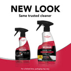 Weiman Daily Cooktop Cleaner & Degreaser, 2 Pack with Microfiber Cloth