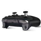Buy now Metal Replacement Thumbsticks for Xbox Elite Controller Series 2 Core, Component Pack Includes 4 Swap Magnetic Joysticks, 4 Paddles, 1 Standard D-Pads, Accessories Parts for Xbox One Elite 2(Black) at indiglob india