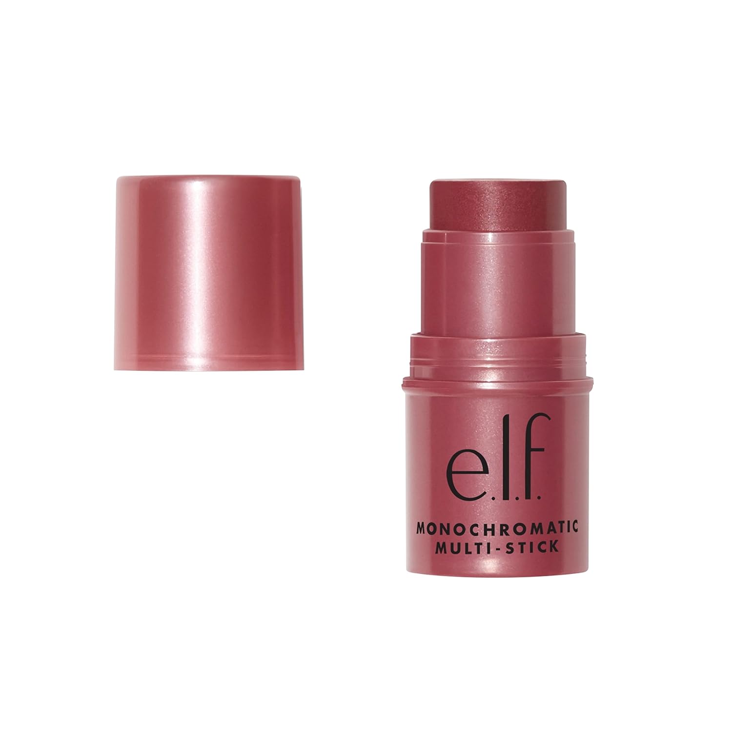 Buy now e.l.f. Monochromatic Multi Stick, Luxuriously Creamy & Blendable Color, For Eyes, Lips & Cheeks, Dazzling Peony, 0.17 Oz Luminous Berry at indiglob india